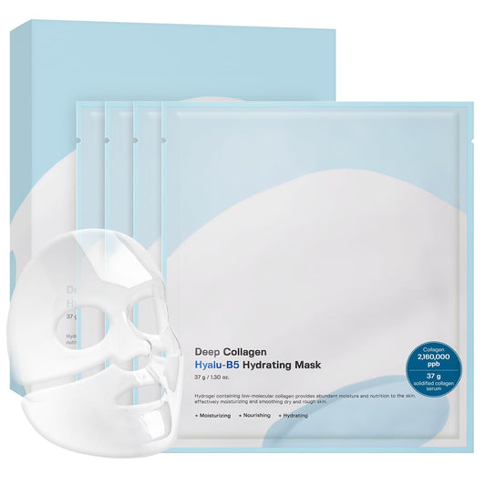 [4ea] Deep Collagen Hyalu-B5 Hydrating Mask
