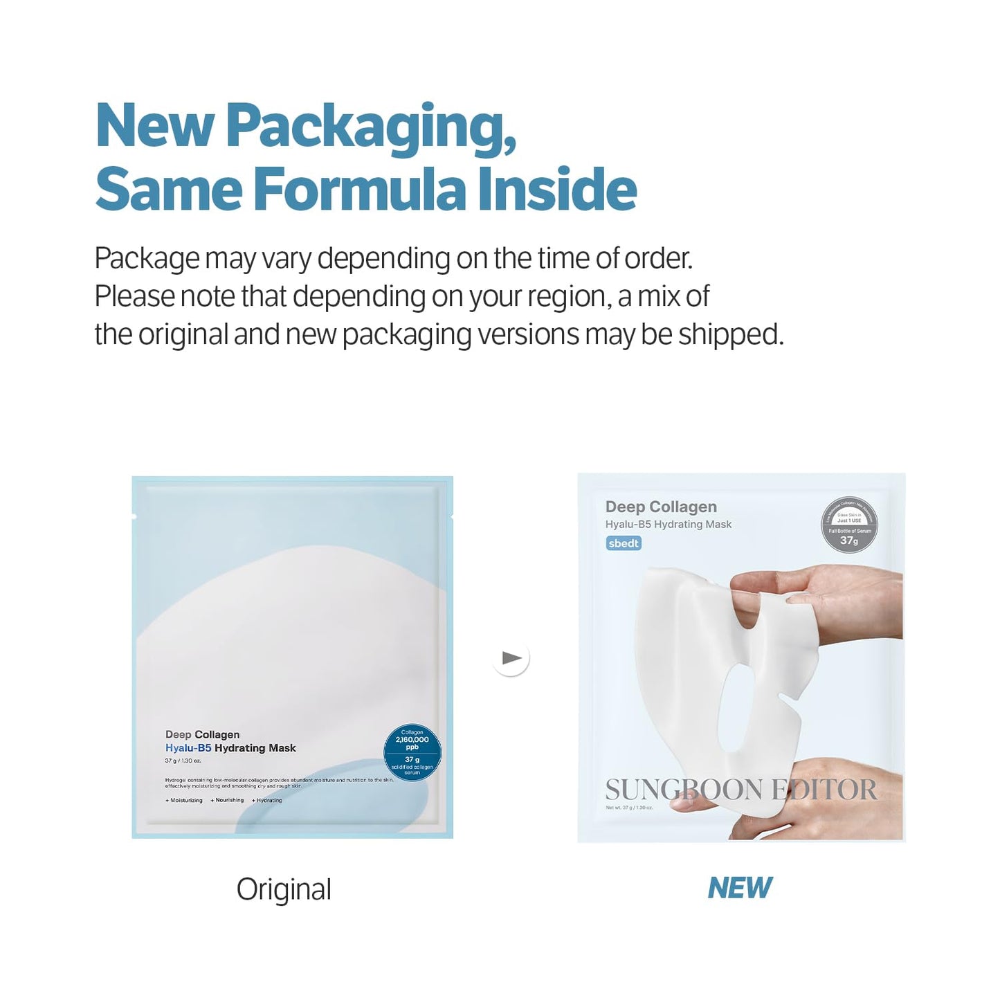 [4ea] Deep Collagen Hyalu-B5 Hydrating Mask