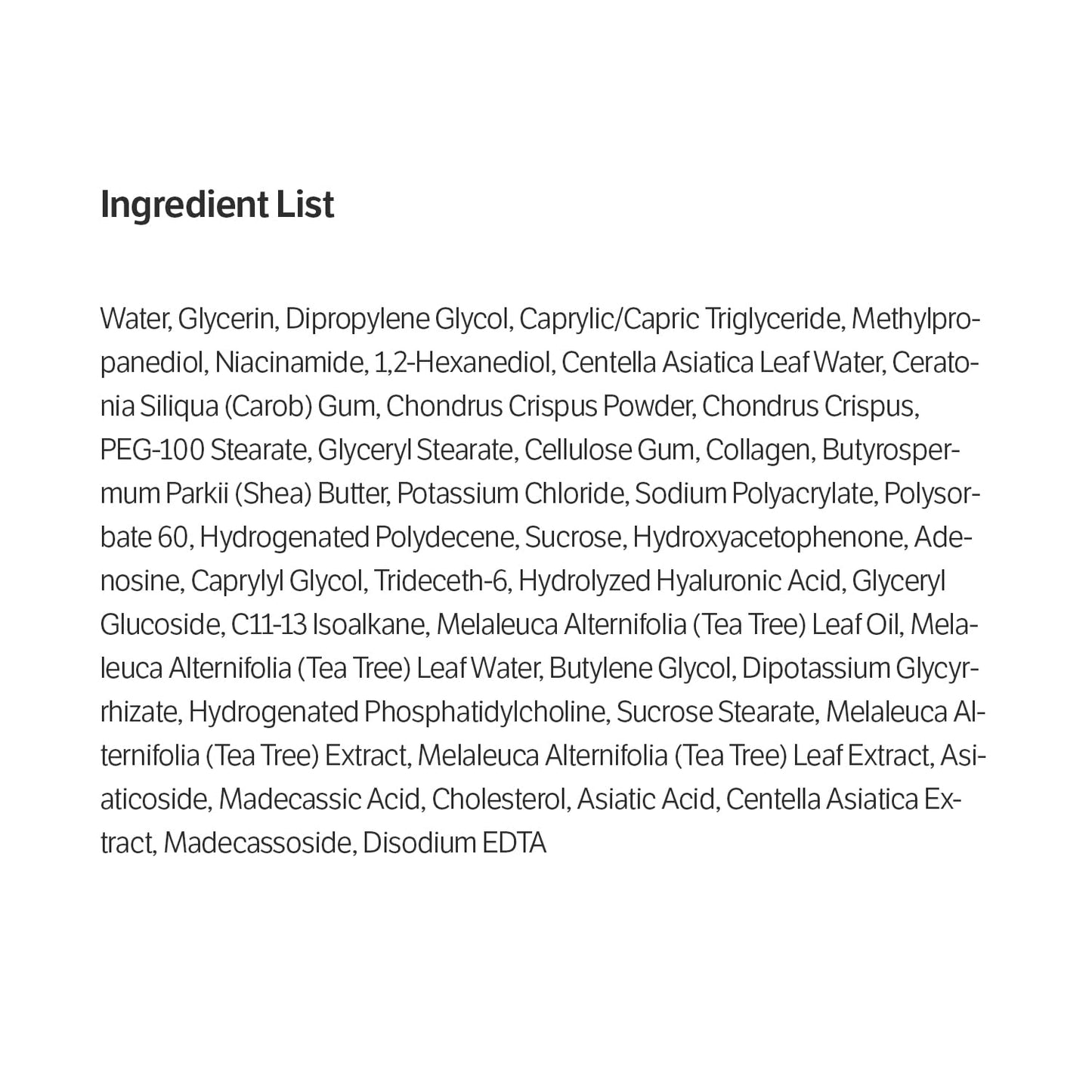 [4ea] Deep Collagen Cica Teatree Soothing Mask