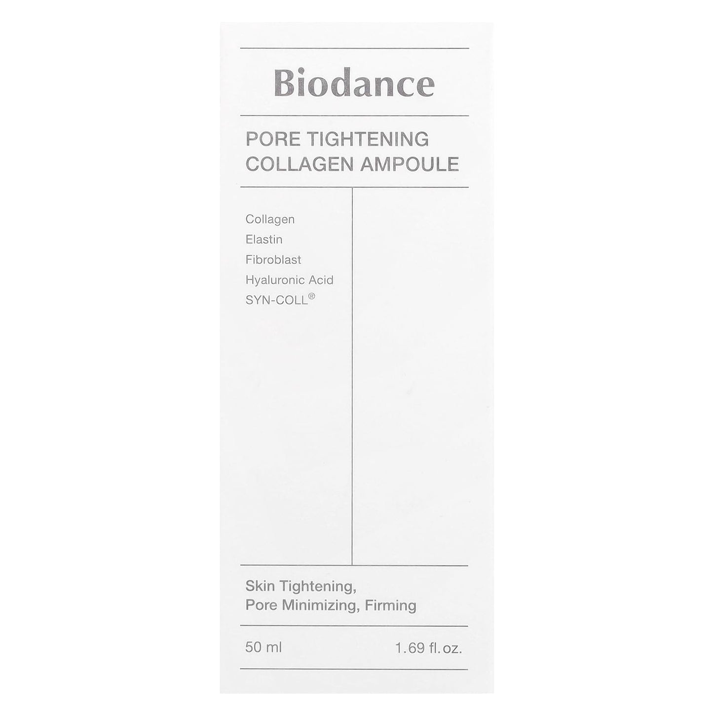 Pore Tightening Collagen Ampoule 50ml