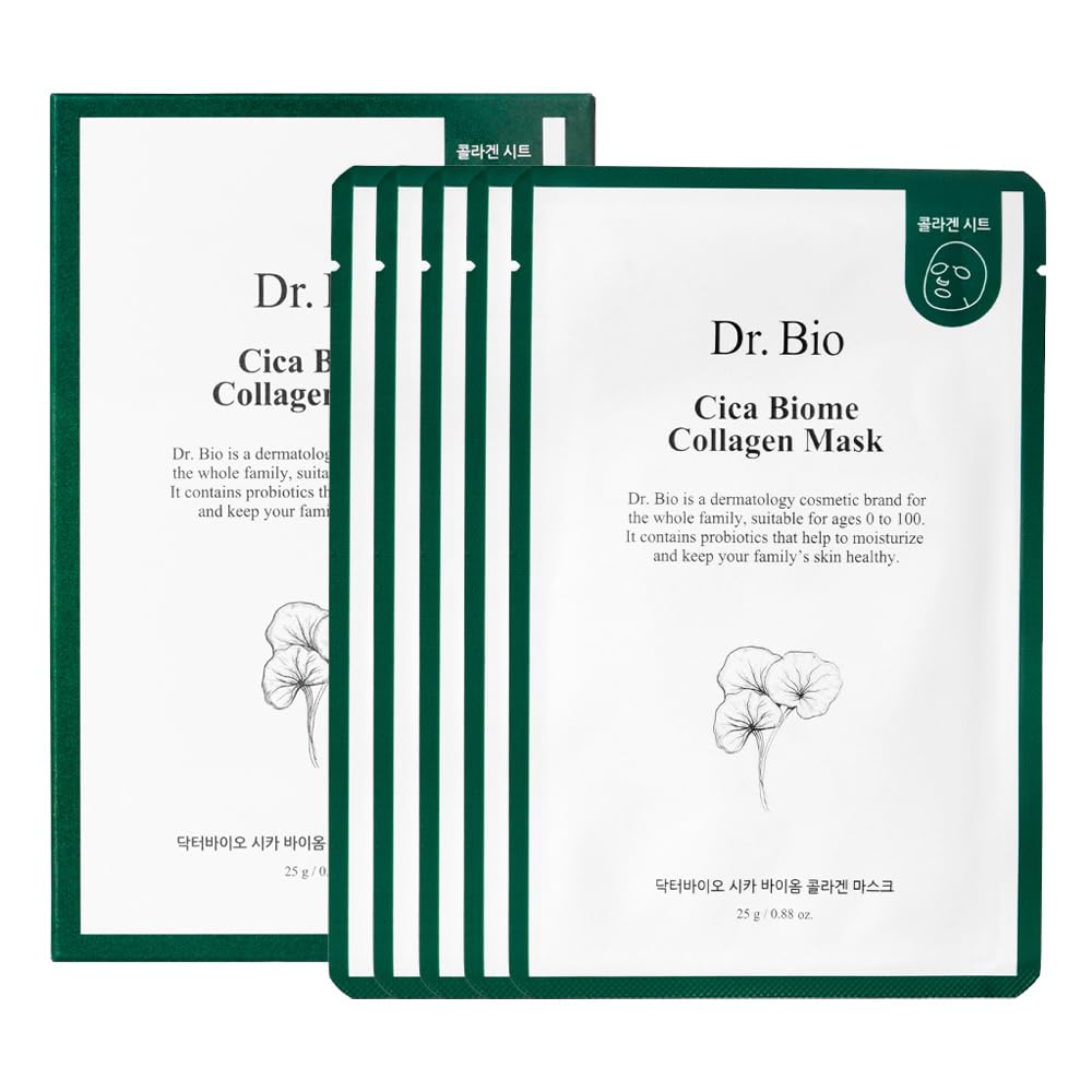 Dr.Bio Cica Biome Collagen Mask (5ps)