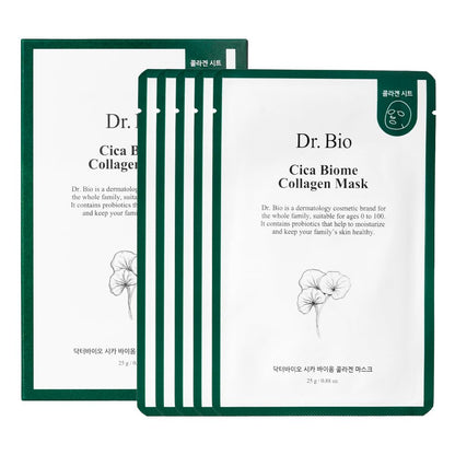 Dr.Bio Cica Biome Collagen Mask (5ps)