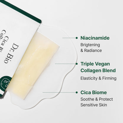 Dr.Bio Cica Biome Collagen Mask (5ps)