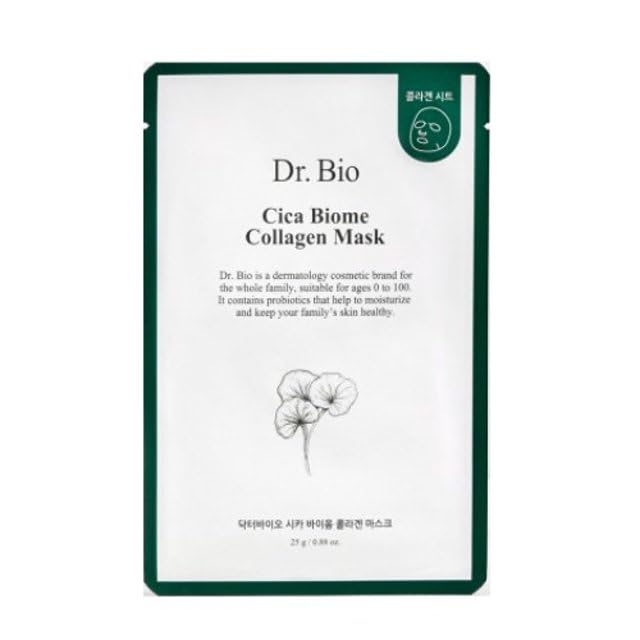 Dr.Bio Cica Biome Collagen Mask (5ps)
