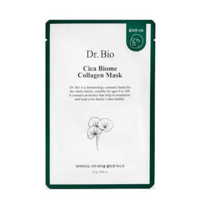 Dr.Bio Cica Biome Collagen Mask (5ps)