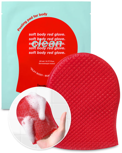 [laundryou] SOFT RED BODY GLOVE CLEAN (23ML*5EA)