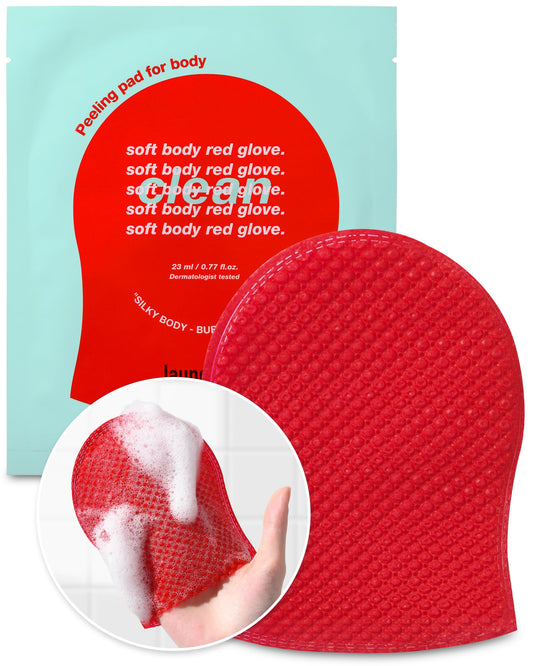 [laundryou] SOFT RED BODY GLOVE CLEAN (23ML*5EA)