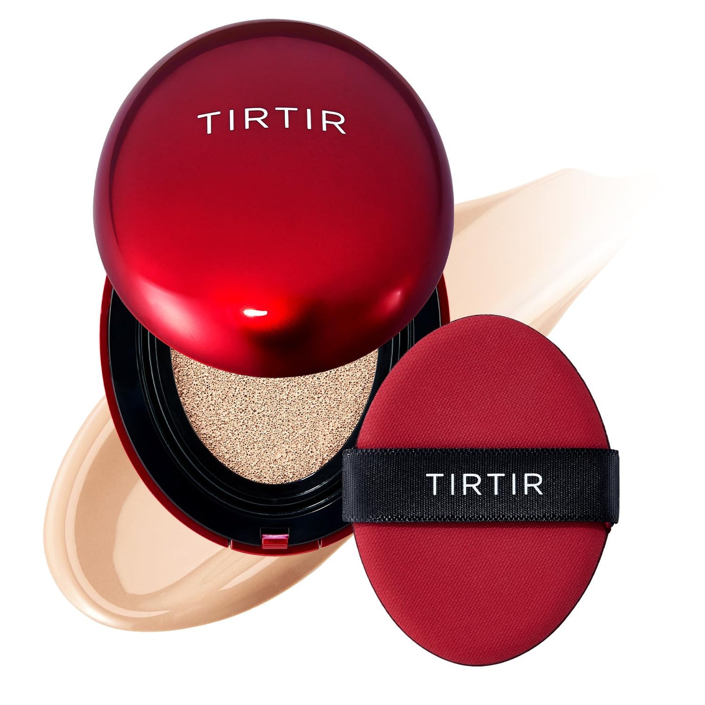[MINI] MASK FIT RED MINI CUSHION 21C COOL IVORY