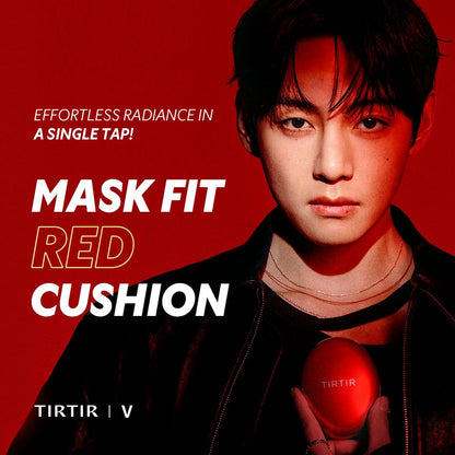 [MINI] MASK FIT RED MINI CUSHION 21C COOL IVORY