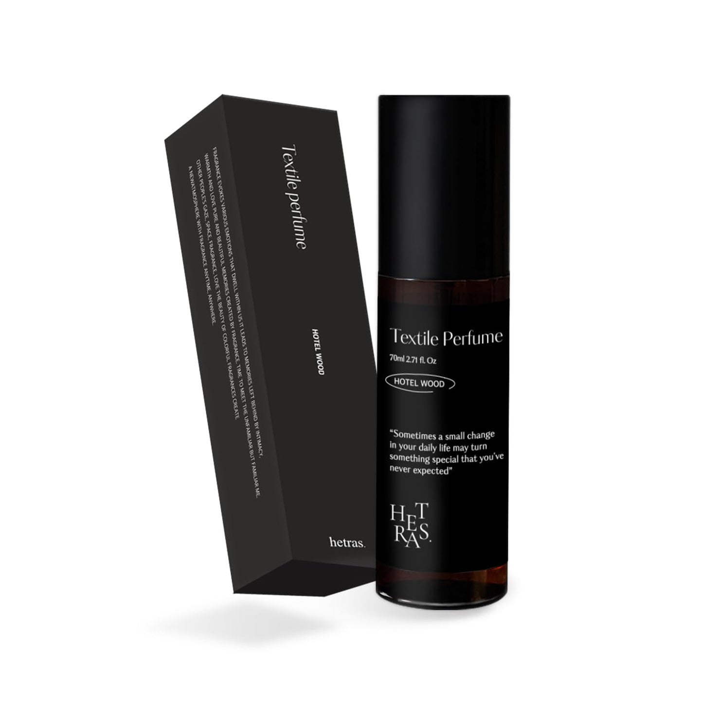 [hetras] Textile Perfume - Hotel Wood 80ml