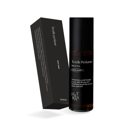 [hetras] Textile Perfume - Hotel Wood 80ml
