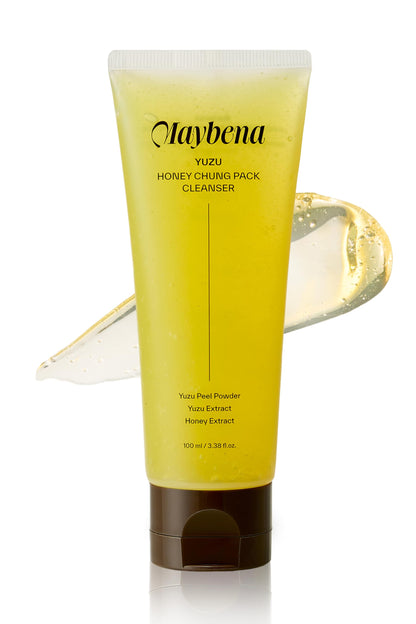 [Maybena] Yuzu Honey Chung Pack Cleanser 100 ml