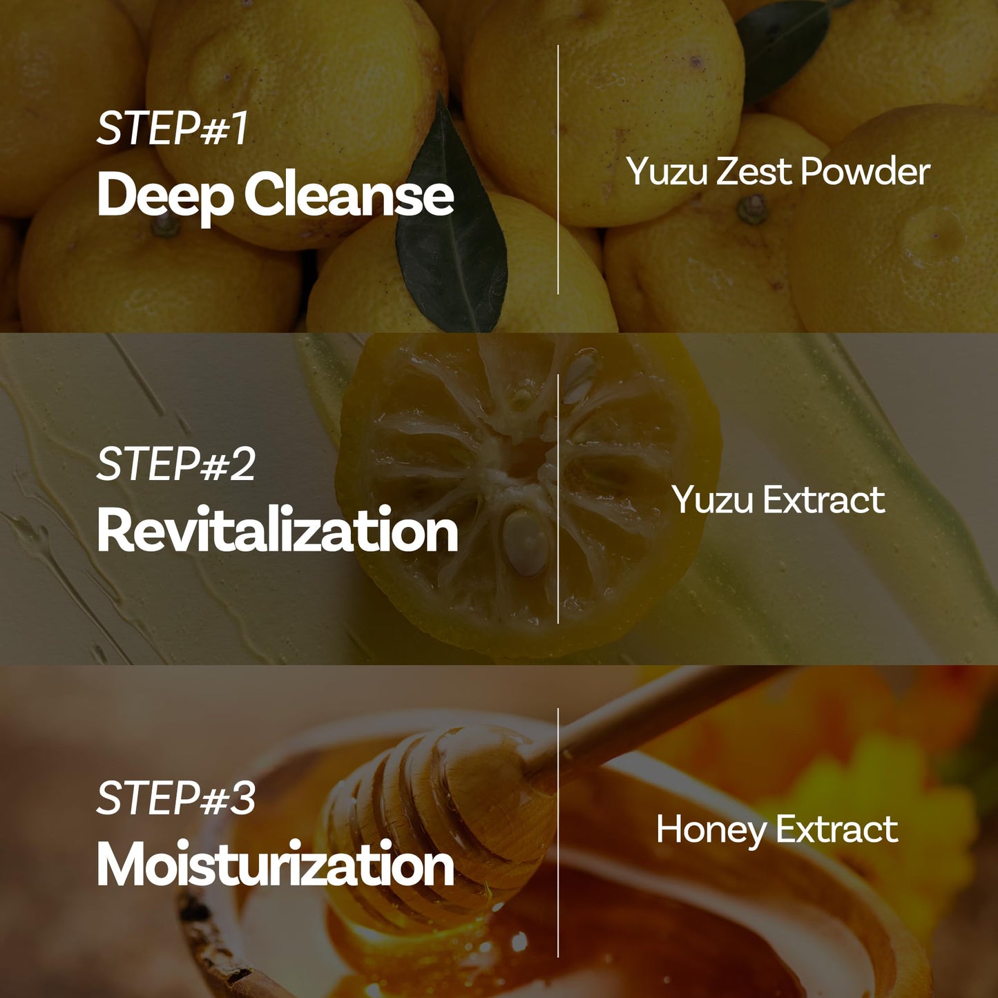 [Maybena] Yuzu Honey Chung Pack Cleanser 100 ml