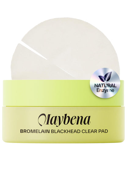 [Maybena] Bromelain Blackhead Clear Pad 3.0 65 g/30 pads