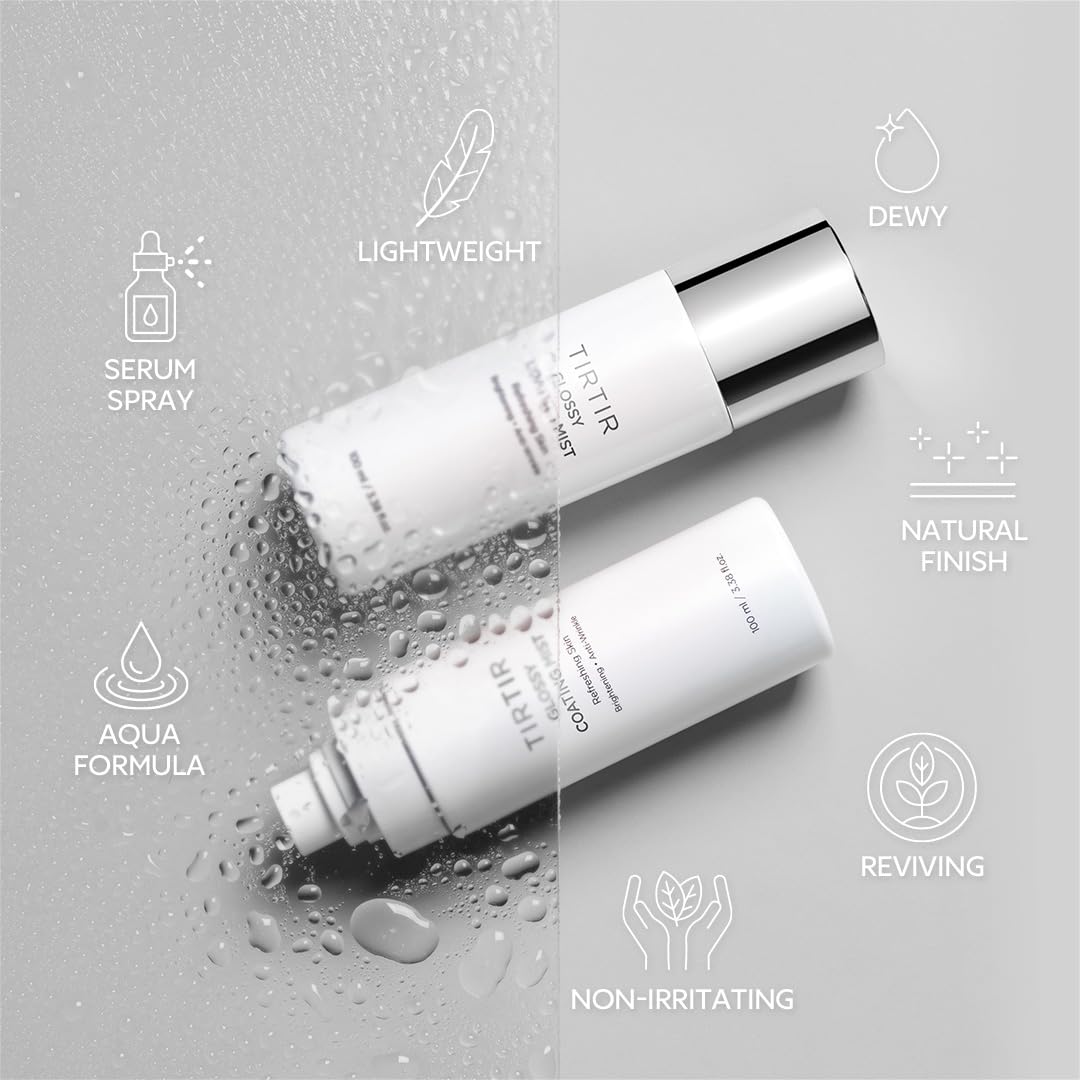 Tirtir Glossy Coating Mist 100ml / 3.38 fl. oz.