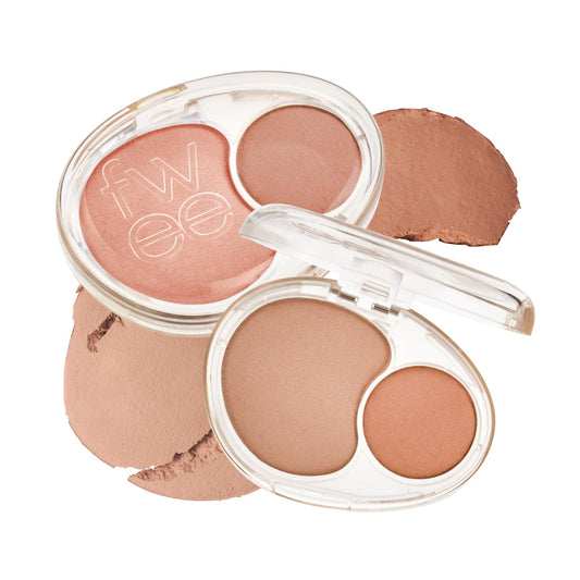 mellow Dual Blusher ND01 Lazy Tempo 7.2g