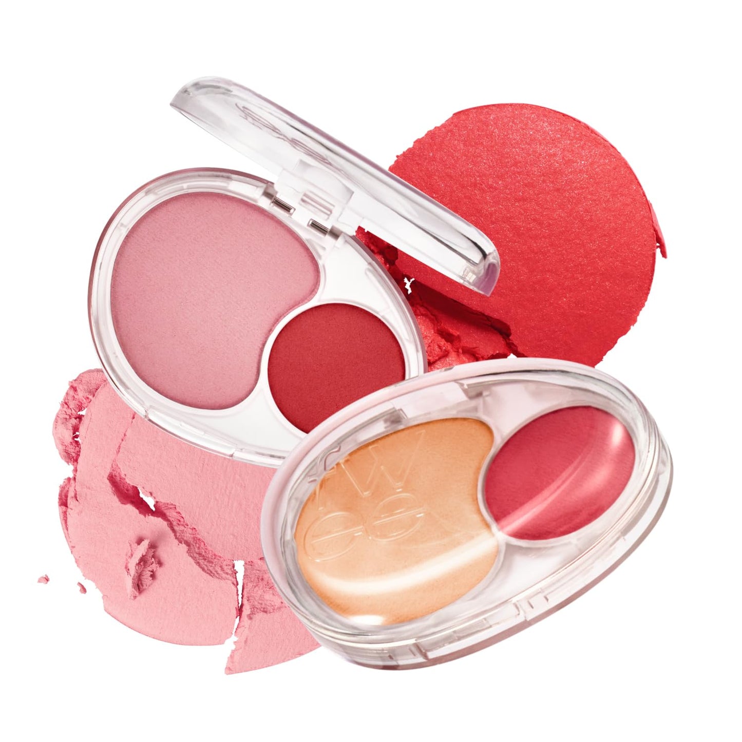 mellow Dual Blusher RD01 Follow me 7.2g