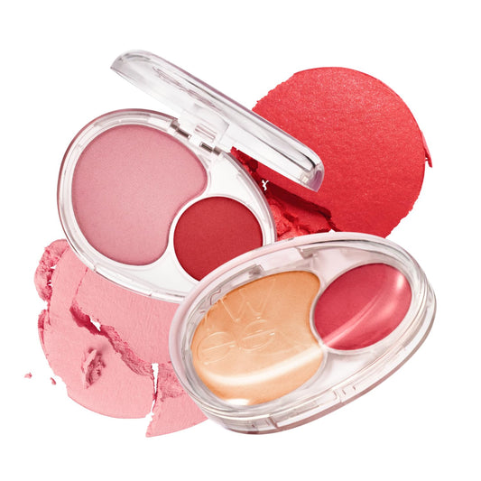mellow Dual Blusher RD01 Follow me 7.2g