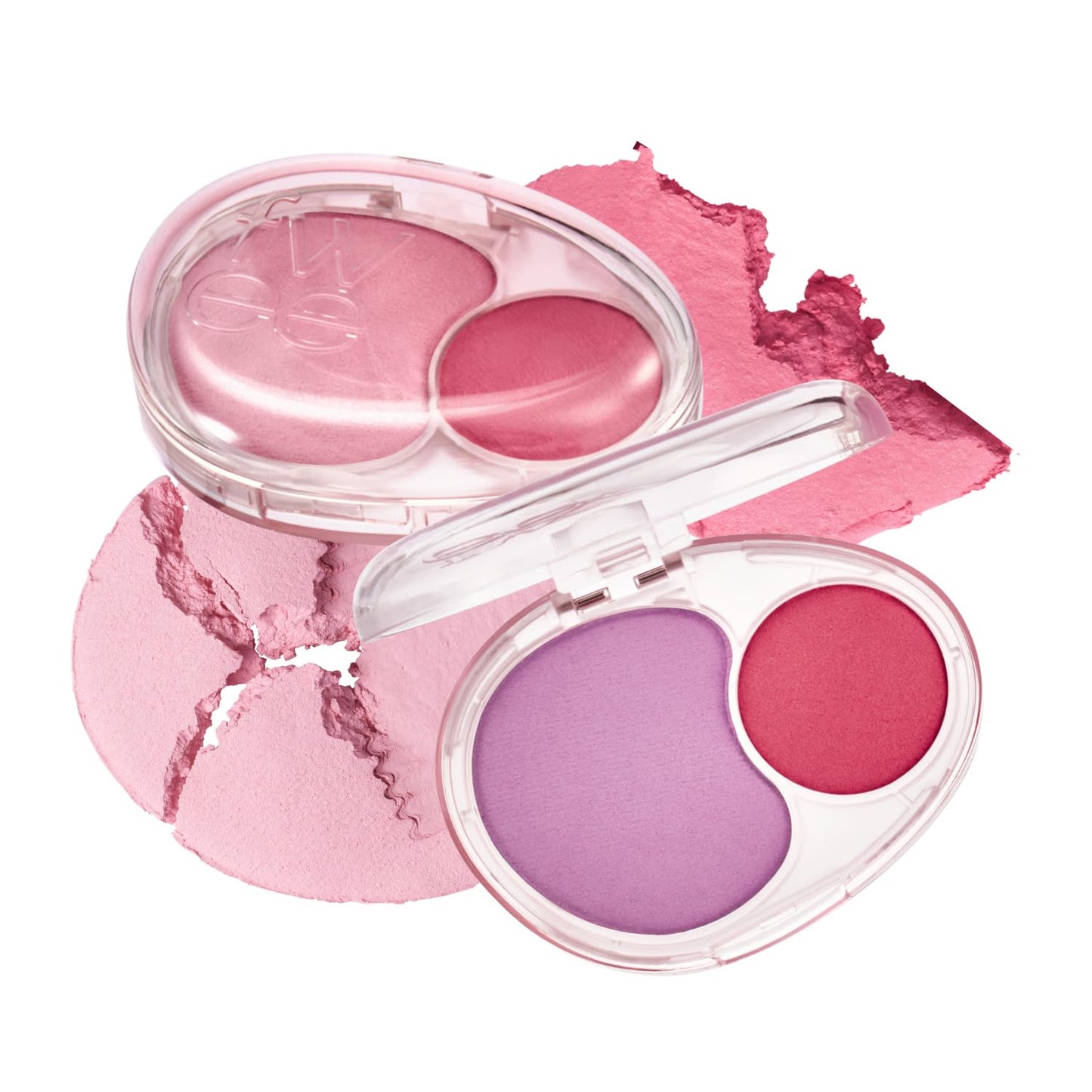 mellow Dual Blusher PK01 Love me Highkey 7.2g
