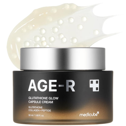 AGE-R GLUTATHIONE GLOW CAPSULE CREAM 50ml