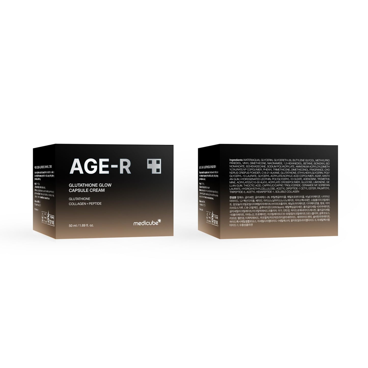 AGE-R GLUTATHIONE GLOW CAPSULE CREAM 50ml