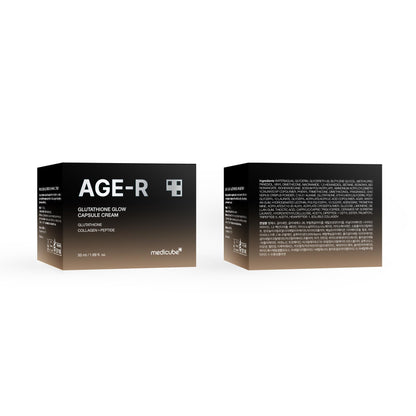 AGE-R GLUTATHIONE GLOW CAPSULE CREAM 50ml