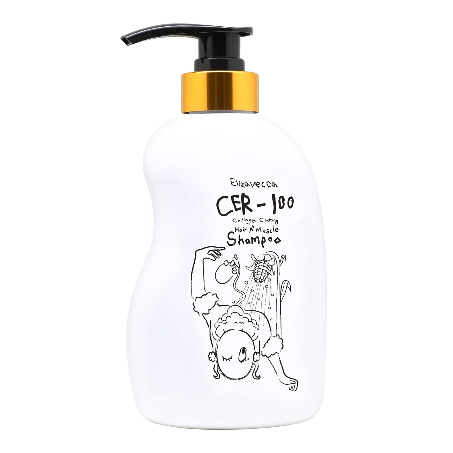 (Renew) Collagen Coating Hair Muscle Shampoo(CER-100) 500ml