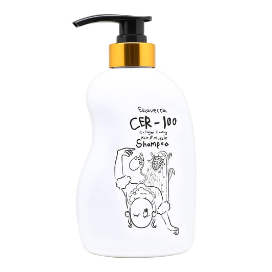 (Renew) Collagen Coating Hair Muscle Shampoo(CER-100) 500ml