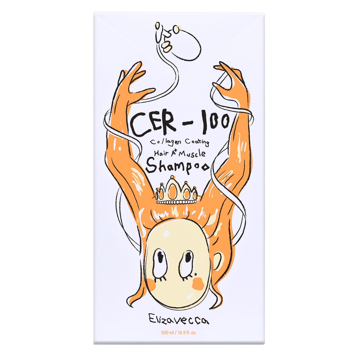 (Renew) Collagen Coating Hair Muscle Shampoo(CER-100) 500ml