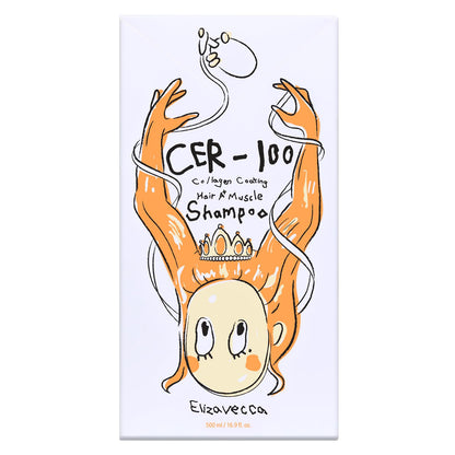 (Renew) Collagen Coating Hair Muscle Shampoo(CER-100) 500ml