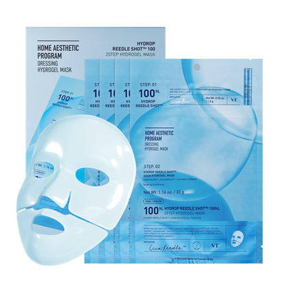 (1EA) HYDROP REEDLE SHOT® 100hL 2STEP HYDROGEL MASK