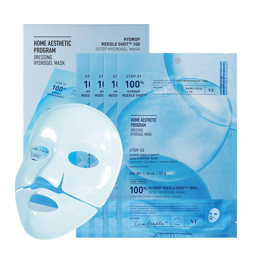 (1EA) HYDROP REEDLE SHOT® 100hL 2STEP HYDROGEL MASK