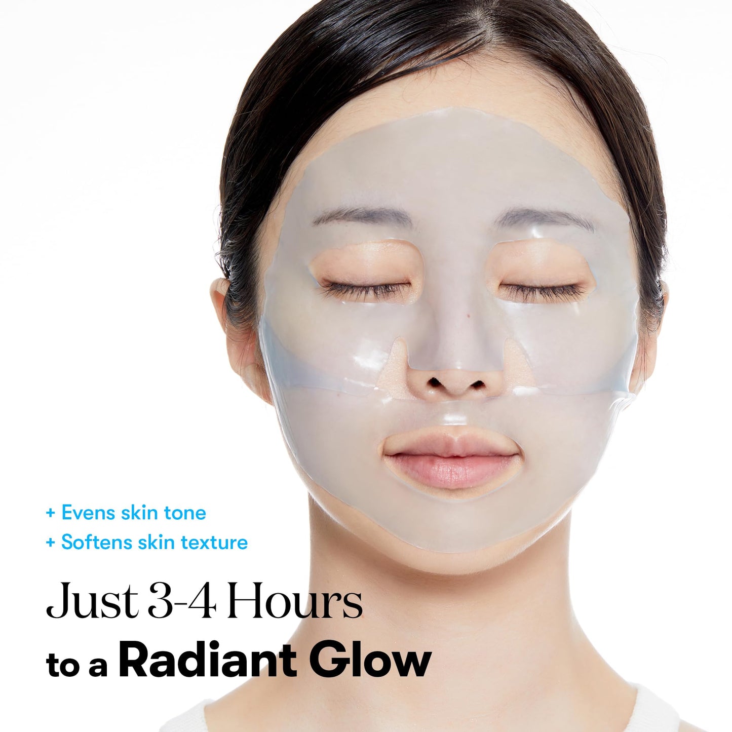 (1EA) HYDROP REEDLE SHOT® 100hL 2STEP HYDROGEL MASK