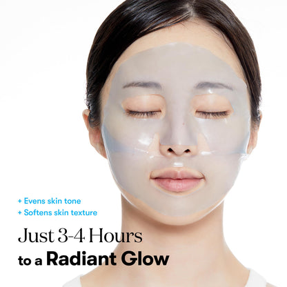 (1EA) HYDROP REEDLE SHOT® 100hL 2STEP HYDROGEL MASK