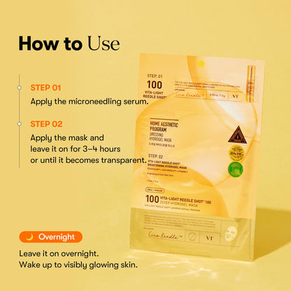 (1EA) VITA-LIGHT REEDLE SHOT 100 2STEP MASK