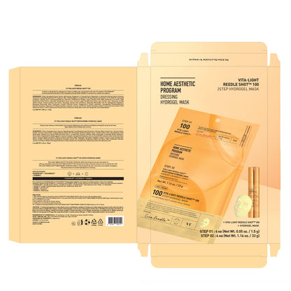 (1EA) VITA-LIGHT REEDLE SHOT 100 2STEP MASK