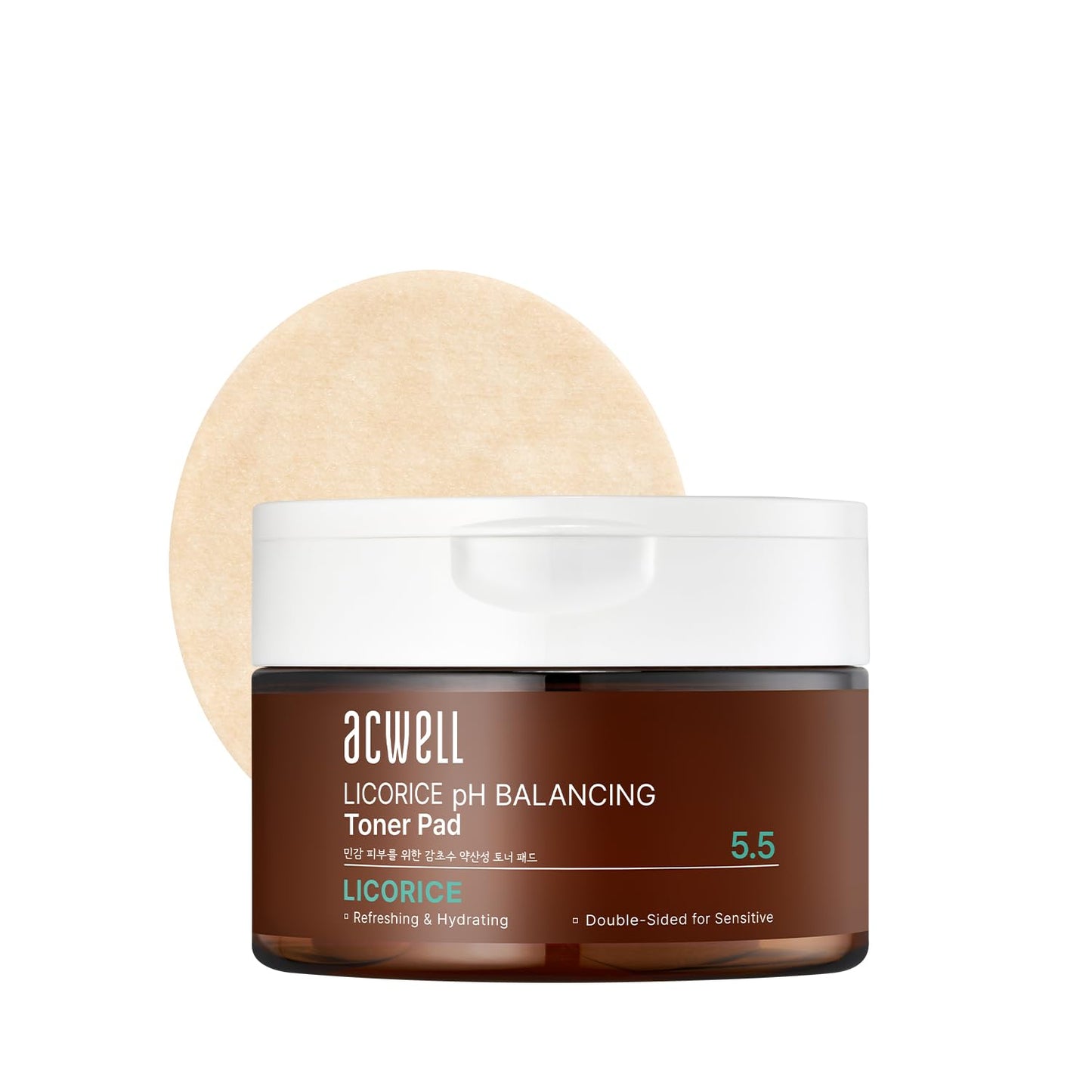 ACWELL LICORICE TONER PAD
