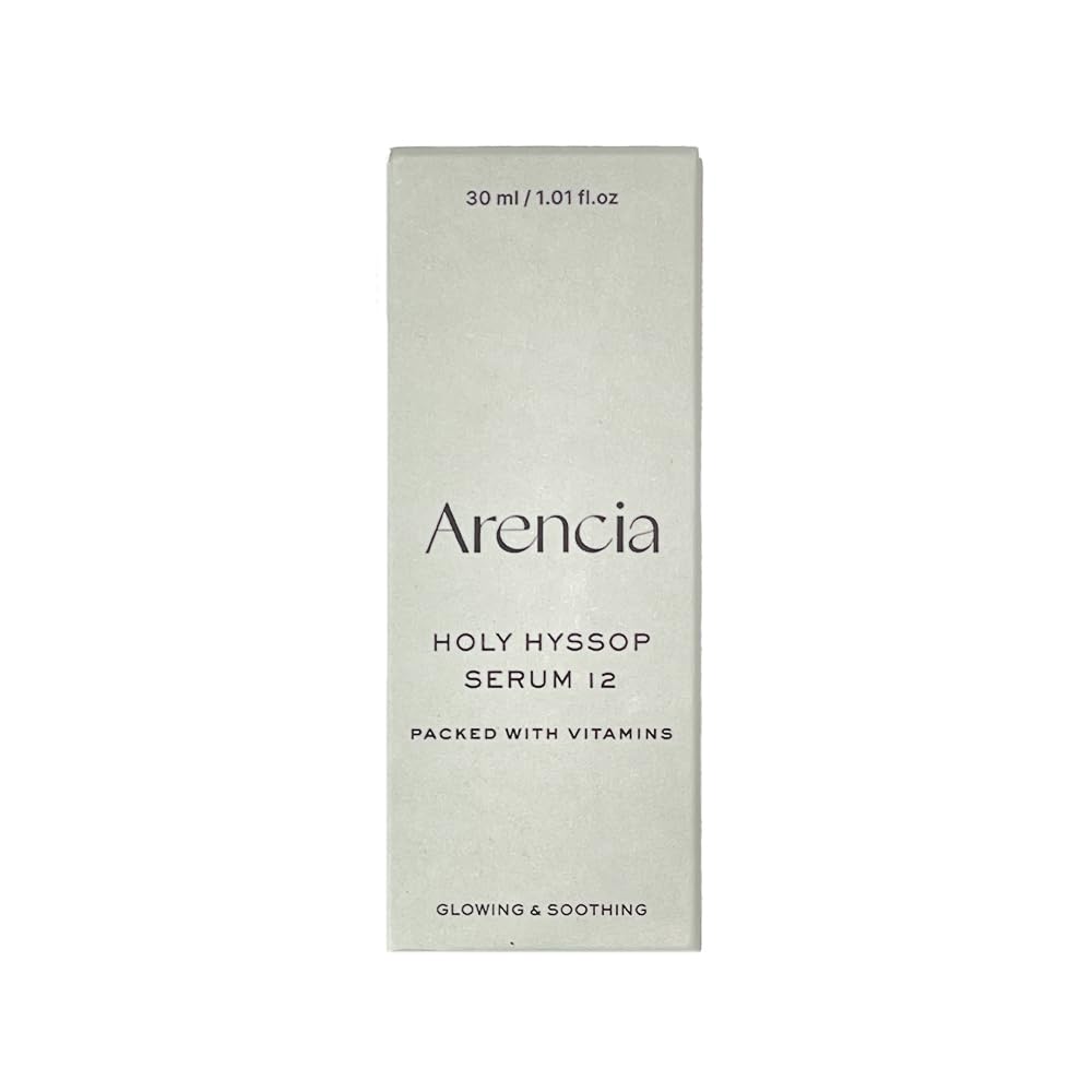 Holy Hyssop Serum 12 30ml