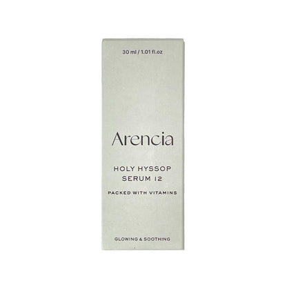 Holy Hyssop Serum 12 30ml