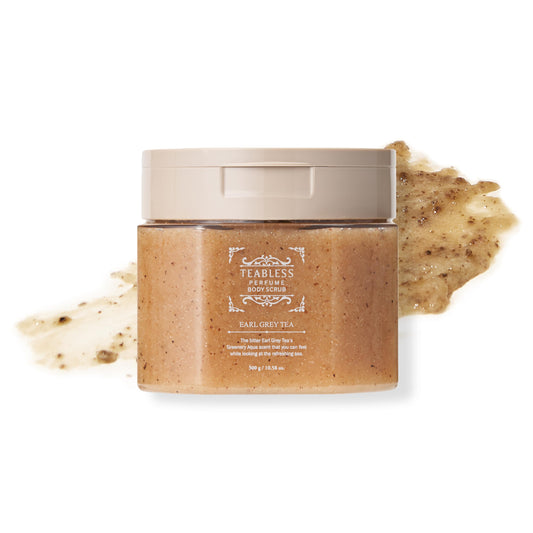 Teabless Earl Grey Tea Jam Body Scrub Wash 300g