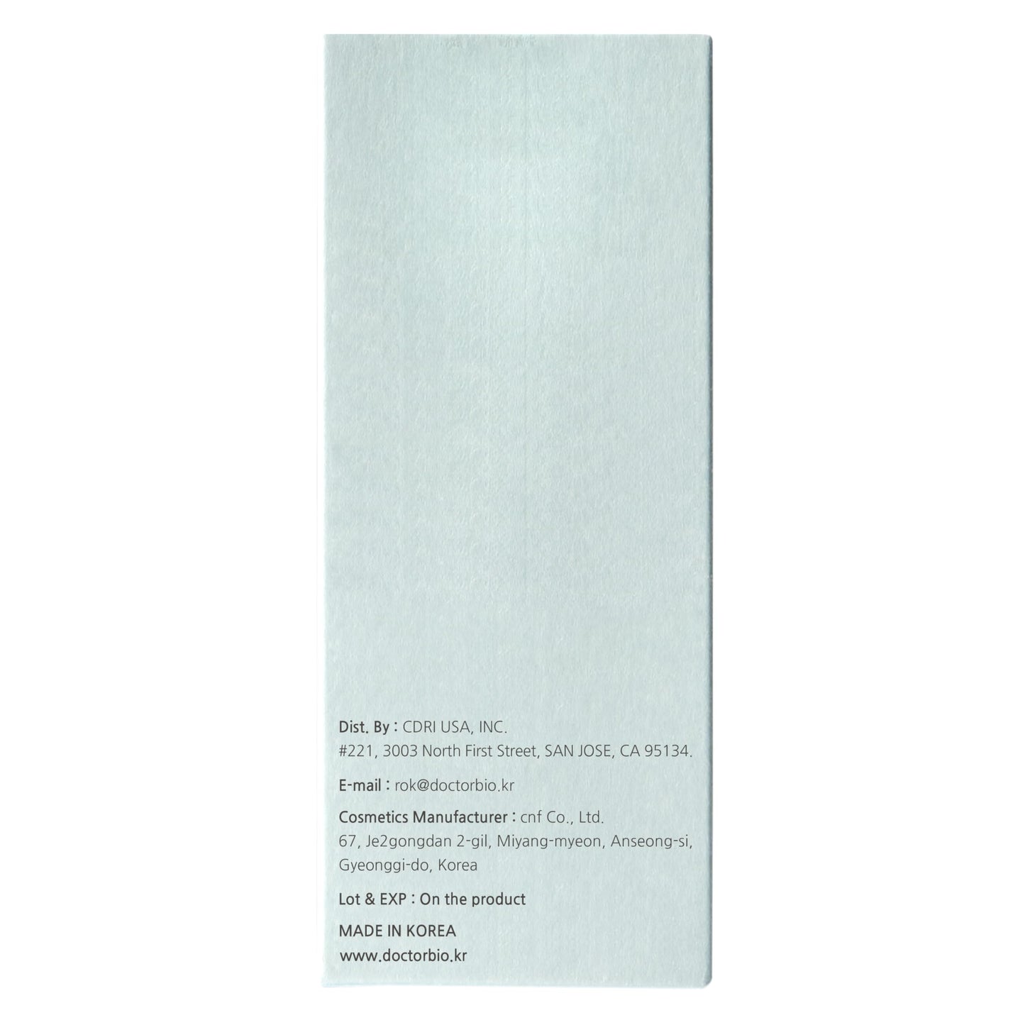 Dr.Bio Green Anti-Aging  Ampoule 50g