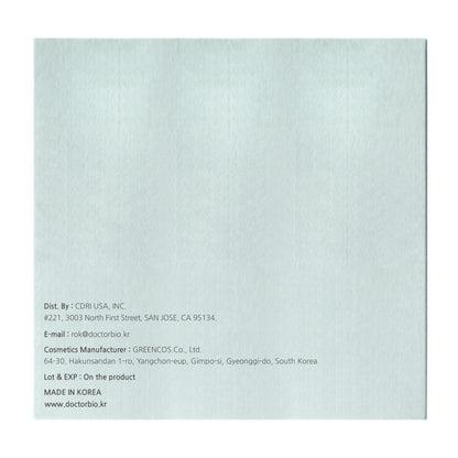 Dr.Bio Green Rice Biome Pore Toner Pad 160ml