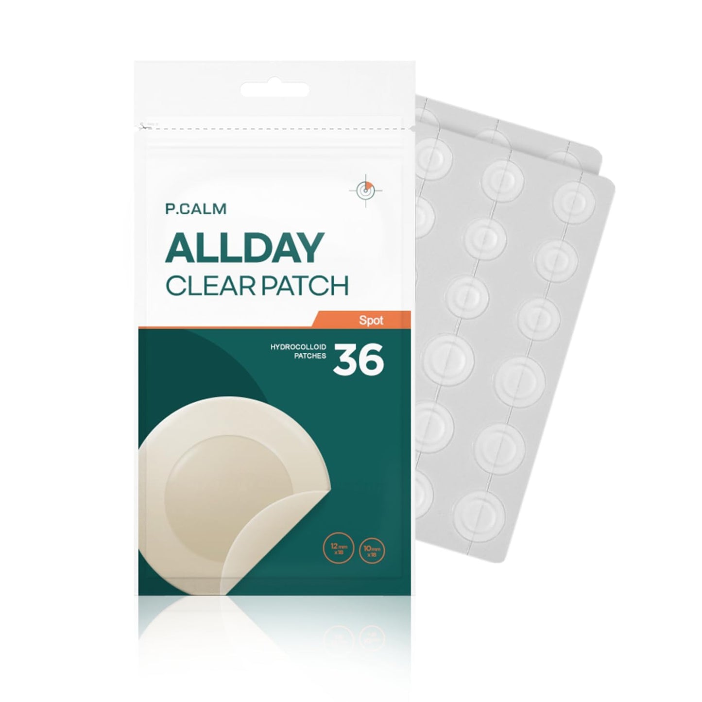 Allday Clear Spot Patch- 36 Patches