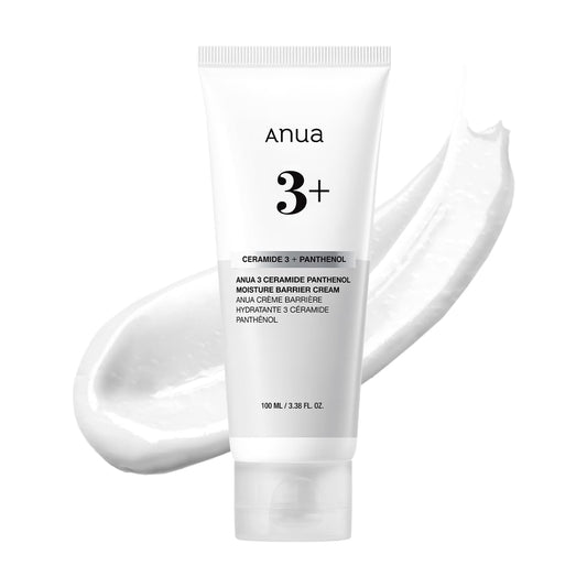 3 CERAMIDE PANTHENOL MOISTURE BARRIER CREAM 100ml
