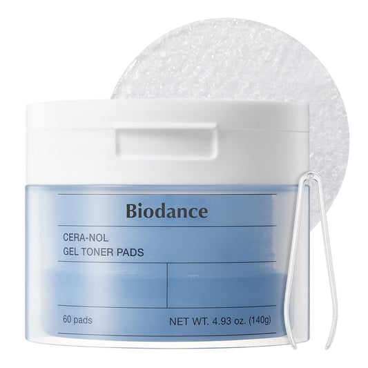 Cera-nol Gel Toner Pads 60Pads