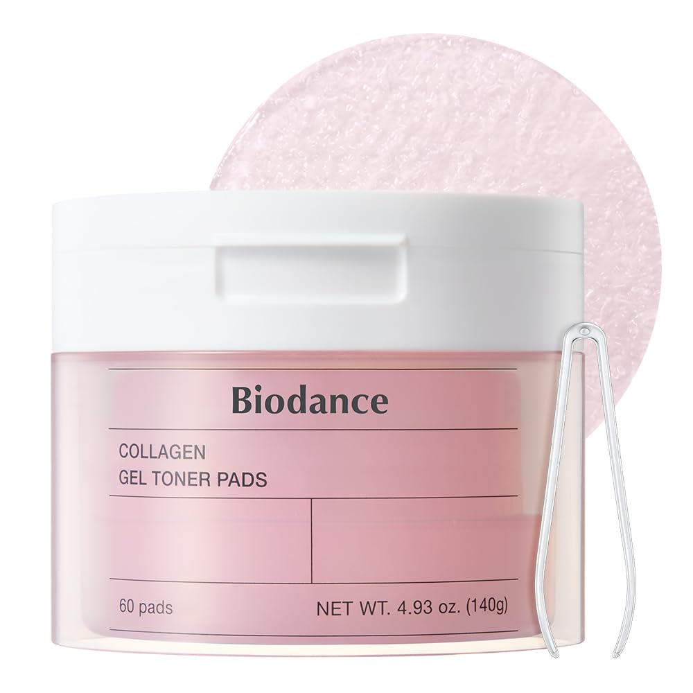 Collagen Gel Toner Pads 60Pads