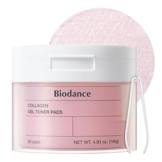 Collagen Gel Toner Pads 60Pads