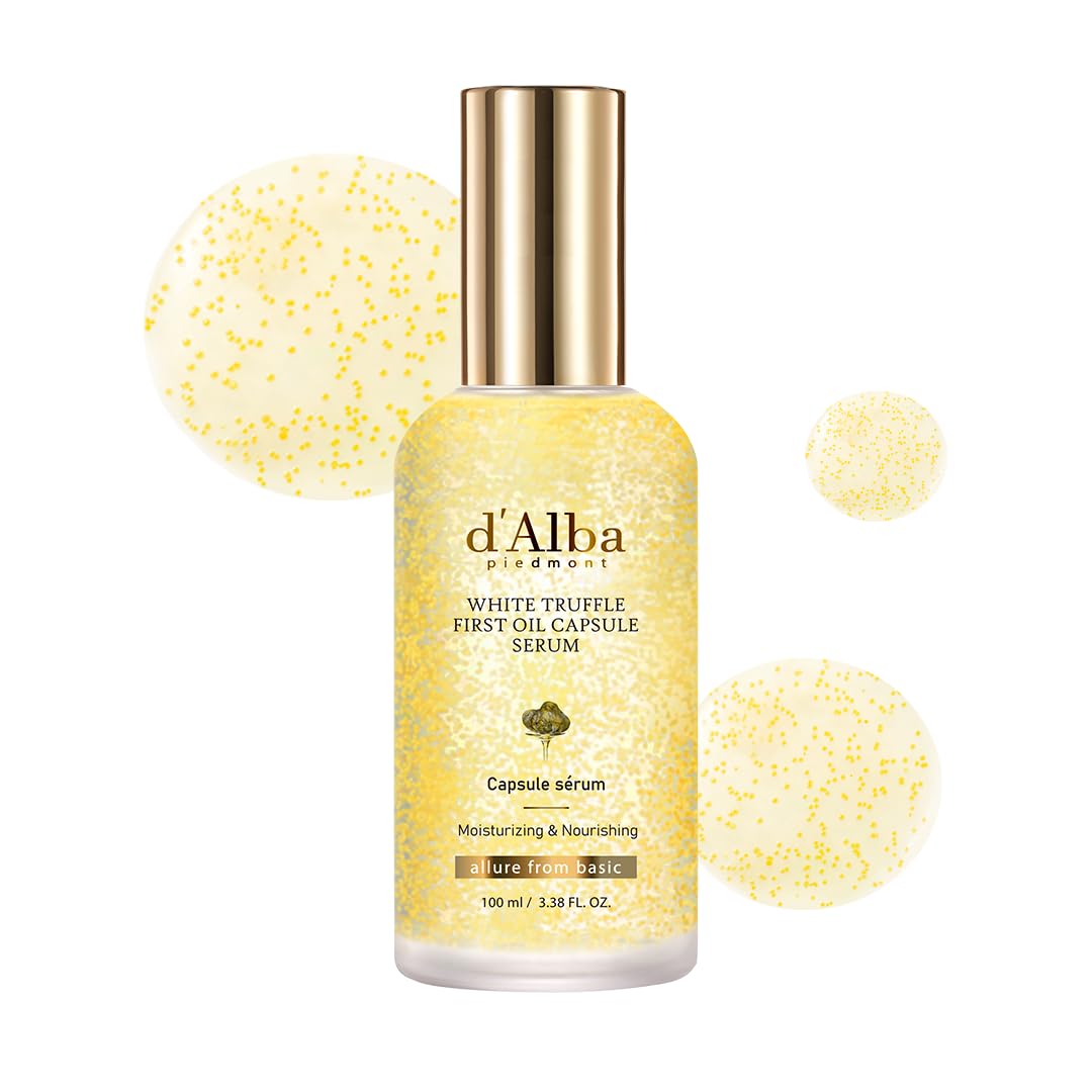 WHITE TRUFFLE FIRST OIL CAPSULE SERUM 100ML