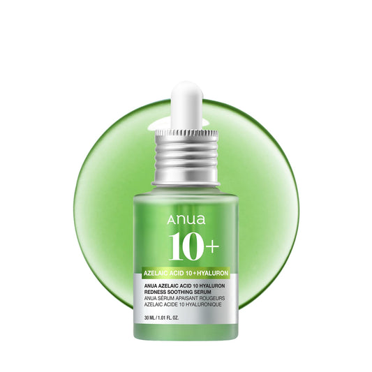 Azelaic Acid 10 Hyaluron Redness Soothing Serum 30ml
