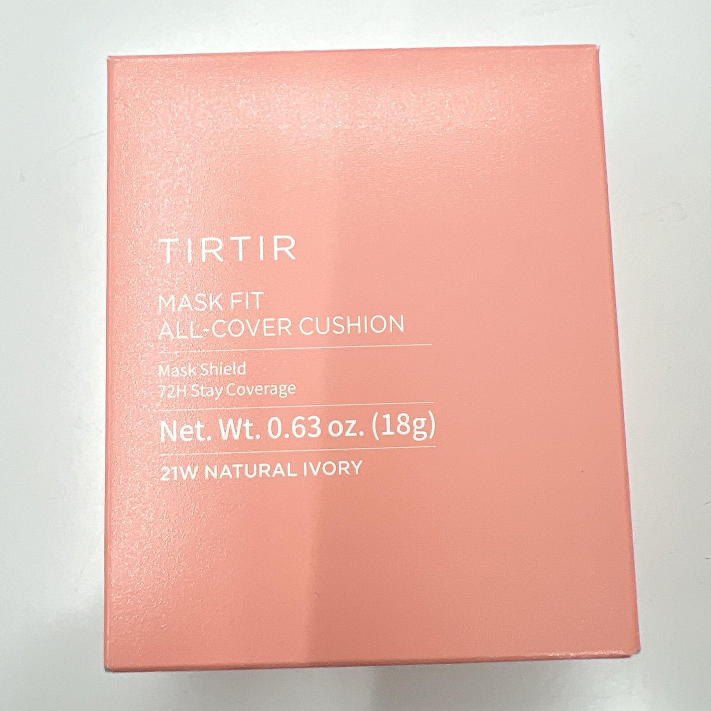 MASK FIT ALL-COVER CUSHION 18G 21W NATURAL IVORY
